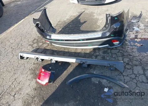 2016 Mitsubishi Outlander Gt z USA, uszkodzony, nr VIN JA4JZ4AX8GZ047516